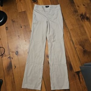 Jones New York Cream Wide Leg Pants